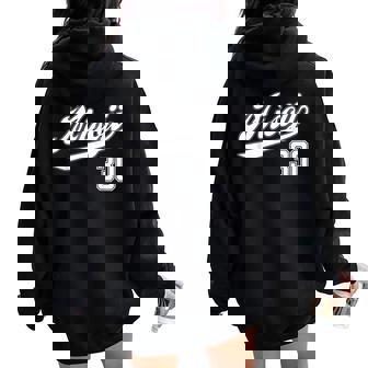 30 歳 誕生日 三十路 祝い 30歳 30才 お祝い 男性 女性 アラサー 贈り物 野球 ユニフォーム レディース オーバーサイズ パーカー バックプリント - Kawaiitshirt