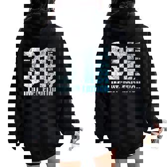 31歳 男性 ギフト 31歳の誕生日プレゼント 女性用 レディース オーバーサイズ パーカー バックプリント - Kawaiitshirt