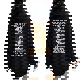 3月 68歳の誕生日 男性 女性 1958年 素晴らしいテディベア レディース オーバーサイズ パーカー バックプリント - Kawaiitshirt