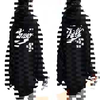 40 歳 誕生日 四十路 祝い 40歳 40才 お祝い 男性 女性 アラフォー 父 母 野球 ユニフォーム レディース オーバーサイズ パーカー バックプリント - Kawaiitshirt