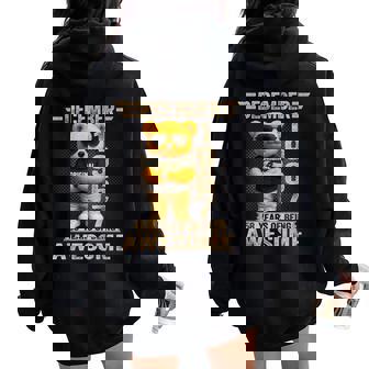 58歳 1967年12月 テディベア 58歳 誕生日 男性 女性 レディース オーバーサイズ パーカー バックプリント - Kawaiitshirt