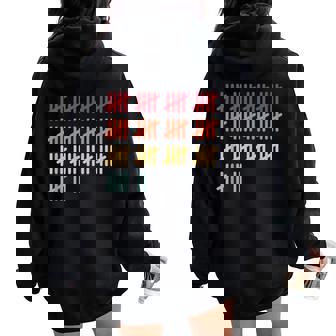 67 Counting Math Teacher Mathematics 67Th Number Vintage 67 Women Oversized Hoodie Back Print | Mazezy