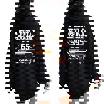 Abuela 2025 Cargando Futura Abuela Nacimiento Nieto Nieta Women Oversized Hoodie Back Print - Regaloses