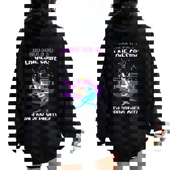 Ahoraoy Yo La Que Escribeu Propio Cuento 8 Marzo Día De Cuello Women Oversized Hoodie Back Print - Regaloses