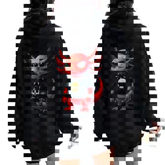 Boys Girls Goth Goth Boys Girls Women Women Oversized Hoodie Back Print | Seseable FR