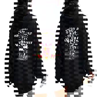 Cadeau Humour Noël Hommein Chaudkiport D'hiver Sweat à capuche oversize pour femme avec imprimé dans le dos - Cadeauxyz