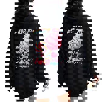 Candy Girls Dress Halloween Costume Women Oversized Hoodie Back Print | Seseable CA