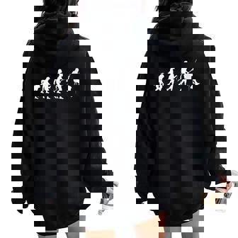 Caving Accessories Women Oversized Hoodie Back Print | Mazezy