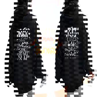 Choir Director Musician Musical Choir Choral Choir Teacher For Men Women Women Oversized Hoodie Back Print | Mazezy