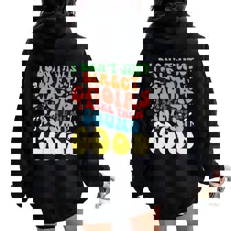 Choir Director Musician Musical Choir Choral Choir Teacher Men Women Women Oversized Hoodie Back Print | Mazezy