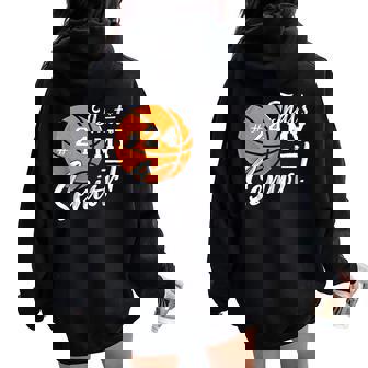 Costume That's My Senior Number 24 Personalized Women Women Oversized Hoodie Back Print - Thegiftio