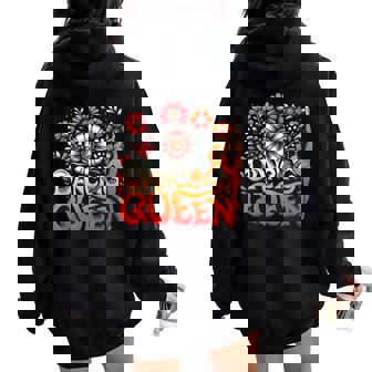 Dancing A Queen ダンシングヴィンテージ 70年代 80年代 ダンスパーティー用 レディース オーバーサイズ パーカー バックプリント - Kawaiitshirt