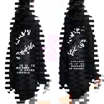 Dark Romance Call Me A Good Girl Take Me To The Bookstore Women Oversized Hoodie Back Print | Mazezy