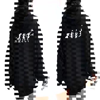 Diseño Divertido Deoleibol Para Hombres Es Deportes Atletas In Mangas Women Oversized Hoodie Back Print - Regaloses