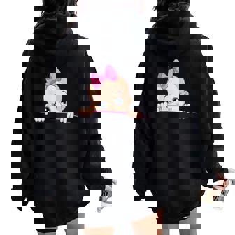 Donna Regalo Mamma In Attesa Donna Incinta Natale Future Mamme Con Collo A Felpa con cappuccio oversize da donna con stampa posteriore - Novitaregali