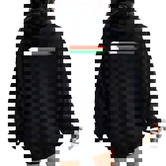 Drapeau Madagascar Pour De Madagascar Fin Pour Homme Malagasy Sweat à capuche oversize pour femme avec imprimé dans le dos - Cadeauxyz