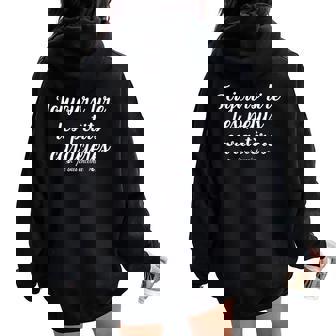 Drôle Annonce Grossesse Pour Future Mama Enceinte Maman Sweat à capuche oversize pour femme avec imprimé dans le dos - Cadeauxyz