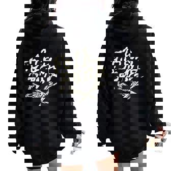 Folk Punk Music Men Women Women Oversized Hoodie Back Print | Mazezy