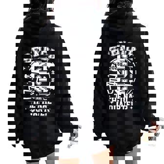 Football Senior Mom 2026 Final Quarter Football Senior Mama Women Oversized Hoodie Back Print - Thegiftio