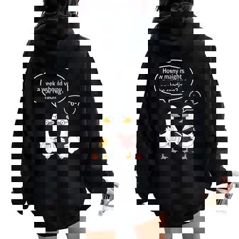 67 Meme Reading School Librarian Teacher Brainrot Joke Women Oversized Hoodie Back Print | Mazezy