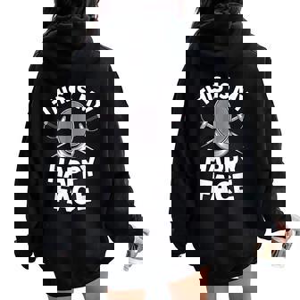 Fencing Novelty For Boys Girls Fencing Lover Women Oversized Hoodie Back Print | Seseable CA