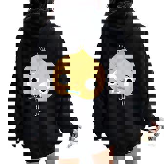 Good Egg Teacher Halloween Costume Group The Cool Bean Women Oversized Hoodie Back Print | Seseable UK