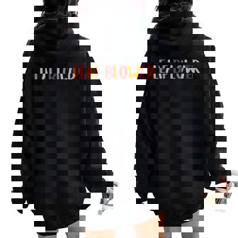Leaf Blower Fall Costume Couple Halloween Matching Women Oversized Hoodie Back Print - Thegiftio