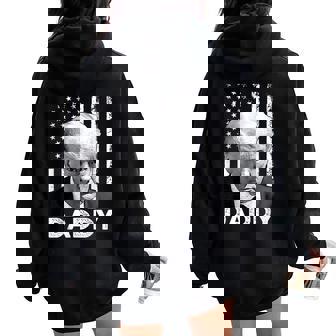 Trump Daddy's Home For And Women Women Oversized Hoodie Back Print | Seseable CA