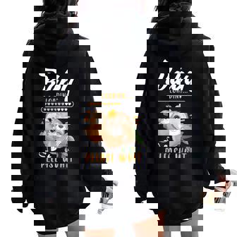 Future Maman Annonce De Bébé Future Maman Paresseux Sweat à capuche oversize pour femme avec imprimé dans le dos - Cadeauxyz