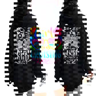 Girls Gone Cruising 2026 Cruise Vacation Trip Besties Women Oversized Hoodie Back Print | Seseable CA