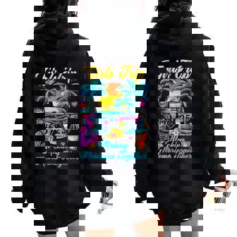 Girls Trip 2025 Making Memories Matching Vacation 2025 Women Oversized Hoodie Back Print | Seseable UK