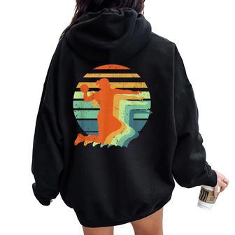 Handball Hommes S Enfants Joueurs Fans Deportintage Cool Sweat à capuche oversize pour femme avec imprimé dans le dos - Cadeauxyz