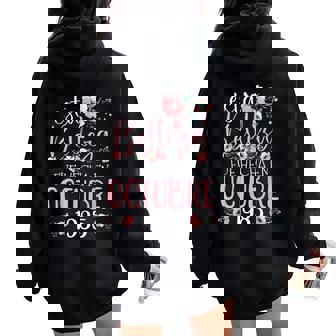 Hecha En Octubre 1985 Regalo 40 Años Cumpleaños Women Oversized Hoodie Back Print - Regaloses