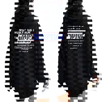 Hungry Grab A Scripture Christian God Jesus Women Women Oversized Hoodie Back Print - Thegiftio