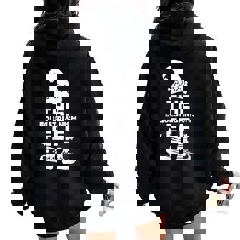 I'm The Equestrianism Elf Family Holiday Matching Christmas Women Oversized Hoodie Back Print | Mazezy