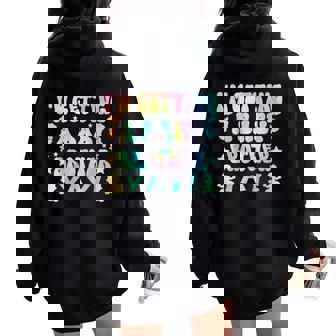 I'm Getting A Baby Brother New Baby Gender Reveal Boy Girls Women Oversized Hoodie Back Print - Thegiftio