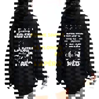 Imple Plongée Apéro Humour Plongeuse Drole Sweat à capuche oversize pour femme avec imprimé dans le dos - Cadeauxyz