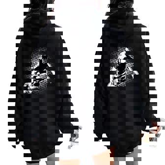 Inline Skating T Shirt For Girls Boys Adults Women Oversized Hoodie Back Print | Mazezy