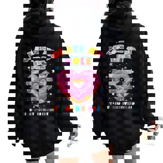 It's My Birthday Inappropriate Adult Humor Joke Womens Women Oversized Hoodie Back Print | Seseable FR