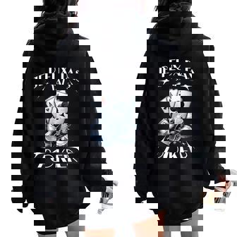 Je Peux Pas J'ai Poker Cadeau Humour Homme Sweat à capuche oversize pour femme avec imprimé dans le dos - Cadeauxyz