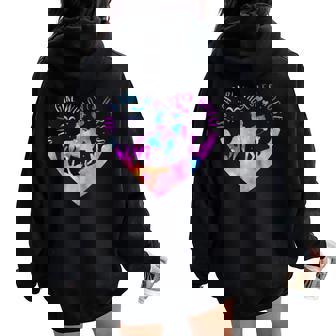 Just A Girl Who Loves Horses Girls Horse Horseback Riding Women Oversized Hoodie Back Print | Mazezy