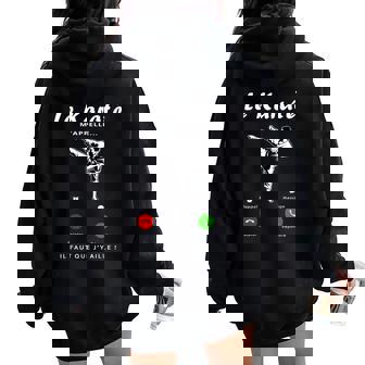 Le Karaté M'appelle Cadeau Fan De Karaté Homme Enfant Sweat à capuche oversize pour femme avec imprimé dans le dos - Cadeauxyz