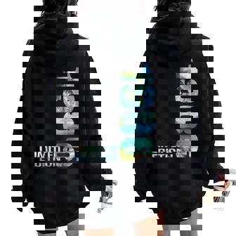 Limited Edition 1986 Man Woman 40Th Birthday Women Oversized Hoodie Back Print - Thegiftio