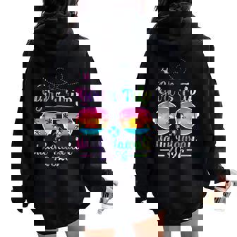 Maui Hawaii Beach Girls Trip 2026 Summer Vibes Women Oversized Hoodie Back Print - Thegiftio