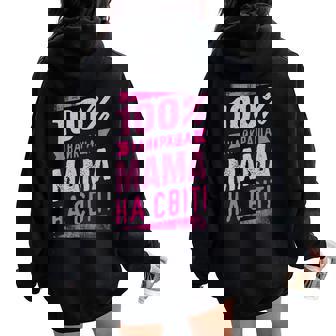 Migliore Mamma Del Mondo In Ucraino Per Le Mamme Ucraine Felpa con cappuccio oversize da donna con stampa posteriore - Novitaregali