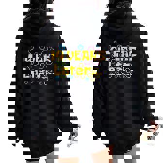 Ninen 19 Years Later Birthday Party Meme Women Women Oversized Hoodie Back Print | Mazezy
