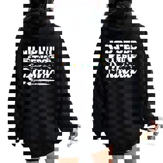 No Puedo Tengo Pintura Dibujo Pintor Hombre Regalo Women Oversized Hoodie Back Print - Regaloses