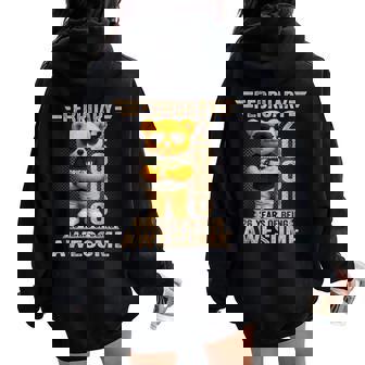 Ours En Peluche 26 Ans Février 2000 Pour Homme Et Sweat à capuche oversize pour femme avec imprimé dans le dos - Cadeauxyz