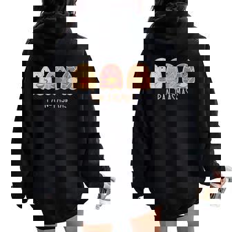 Pantasmas Ghost Spooky Mexican Halloween For Men Women Oversized Hoodie Back Print | Mazezy