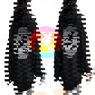 Parcours Parkour Free Running Women's Tank Top Women Oversized Hoodie Back Print | Mazezy